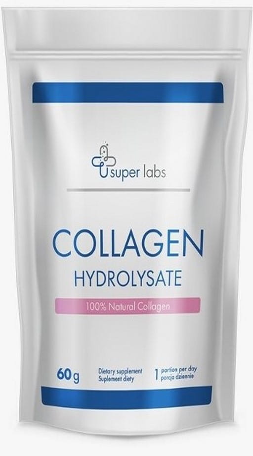 Hydrolysat de collagène 60g SUPER LABS