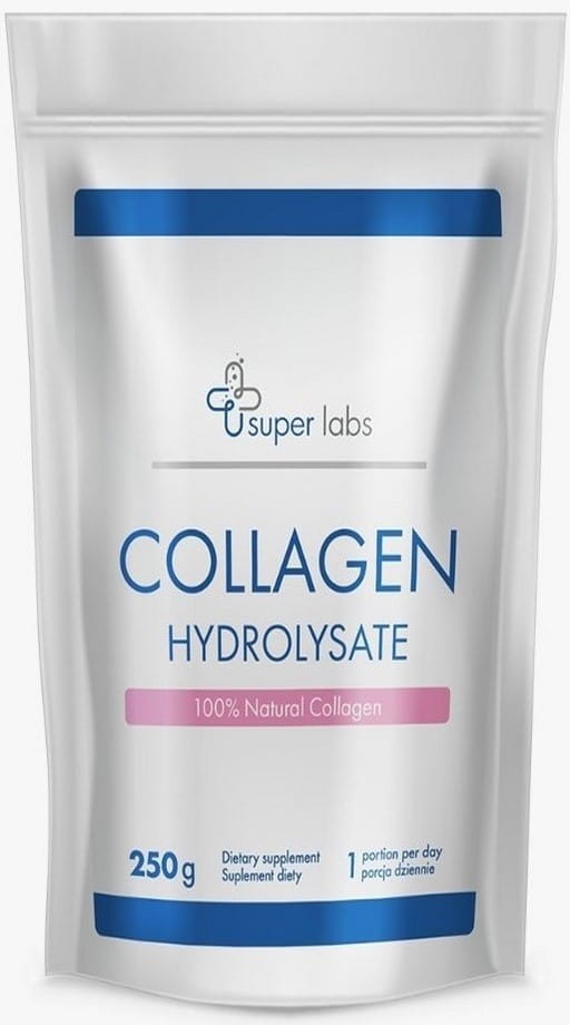 Hydrolysat de collagène 250g SUPER LABS