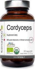 Eco Cordyceps Champignon 60 gélules KENAY