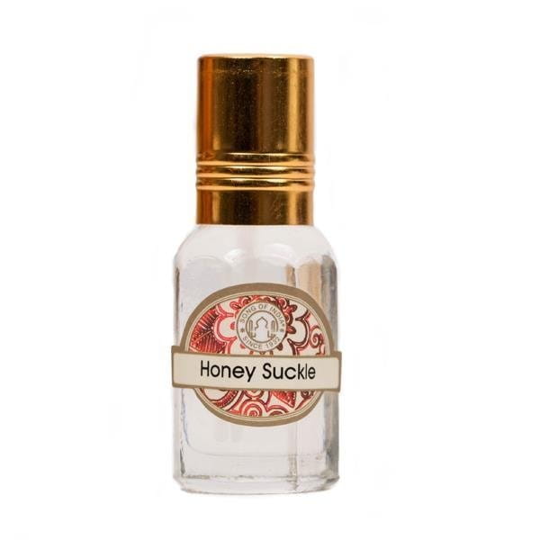 Huile parfumée indienne 5 ml - chèvrefeuille - SONG OF INDIA