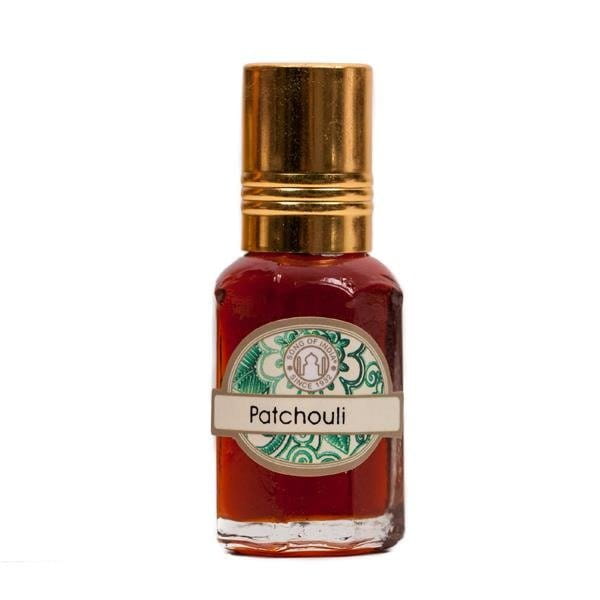 Huile parfumée indienne 5 ml - patchouli - SONG OF INDIA