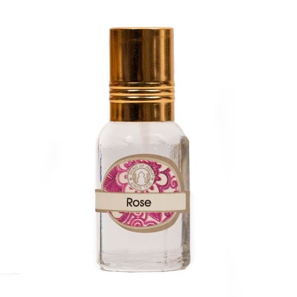 Huile parfumée indienne 5 ml - rose - SONG OF INDIA