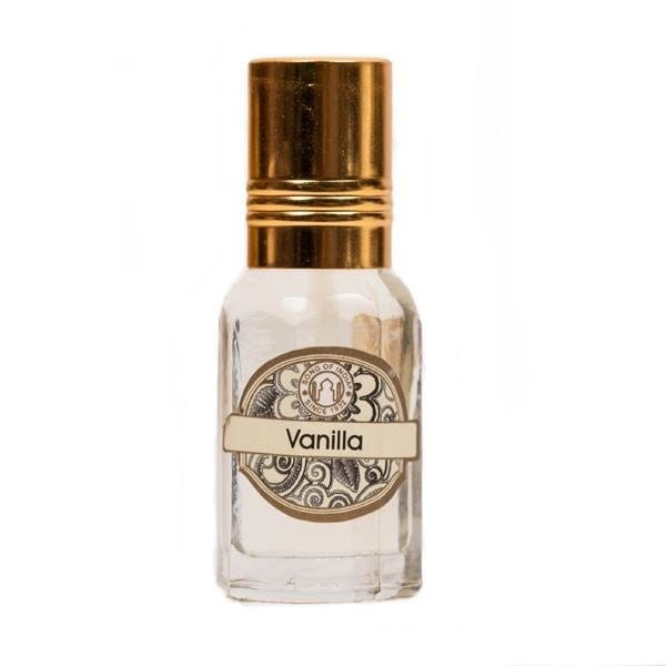 Huile parfumée indienne 5 ml - vanille - SONG OF INDIA