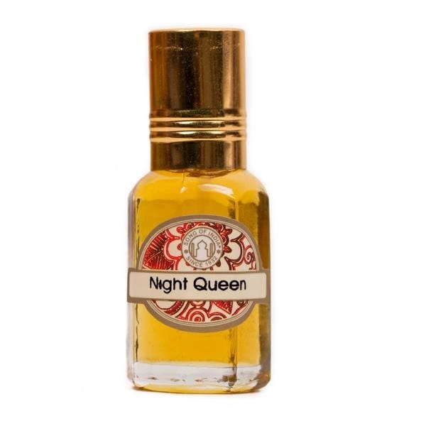 Huile de parfum indienne 5 ml - reine de la nuit - SONG OF INDIA