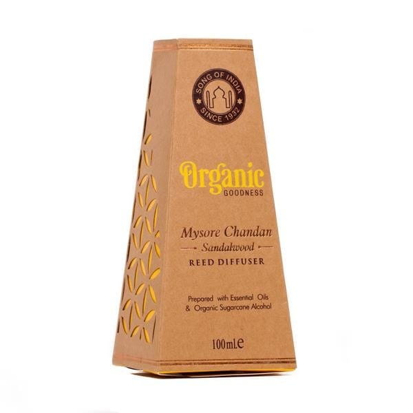 Diffuseur d'arômes - bois de santal mysore chandan 100 ml - SONG OF INDIA
