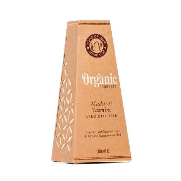 Diffuseur d'arômes - jasmin madurai 100 ml - SONG OF INDIA