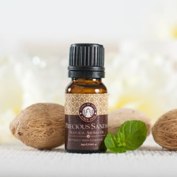 Huile parfumée 10 ml - santal précieux - SONG OF INDIA
