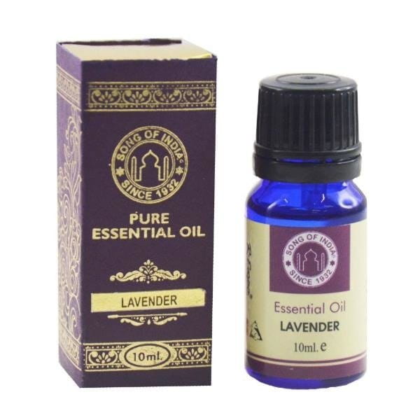 Huile essentielle 10 ml - lavande - CHANT DES INDES