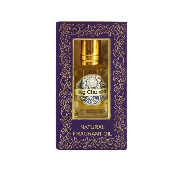 Huile de parfum indienne - nag champa - SONG OF INDIA