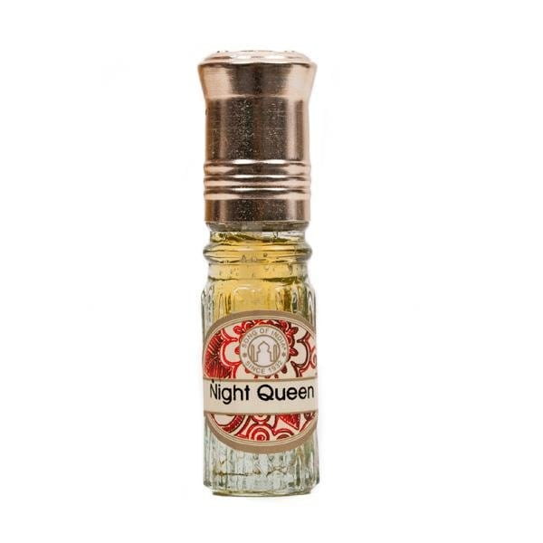 Huile parfumée indienne concentrée 25 ml - reine de la nuit - SONG OF INDIA