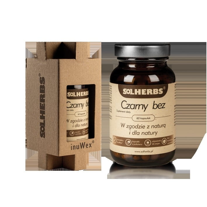Noir sans 60 gélules - SOLHERBS