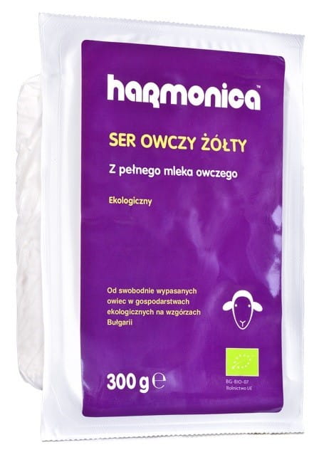 Fromage de brebis jaune BIO 300 g