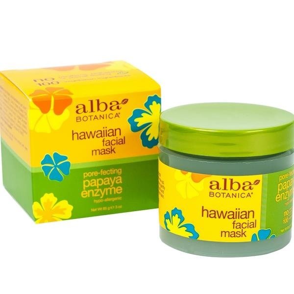 Masque hawaïen - papaye enzymatique