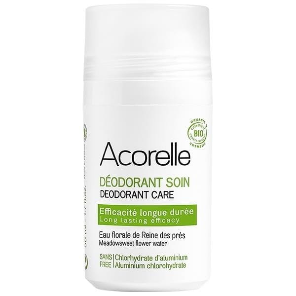 Déodorant boule bio alun et reine des prés - ACORELLE