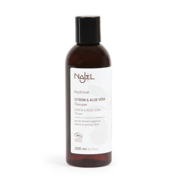 Najel hydrolat de citron à l'aloe vera