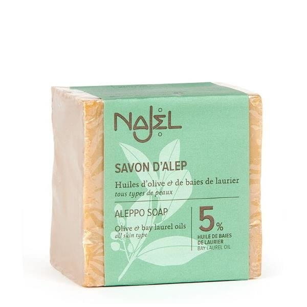 Savon d'Alep à l'huile de laurier 5% NAJEL