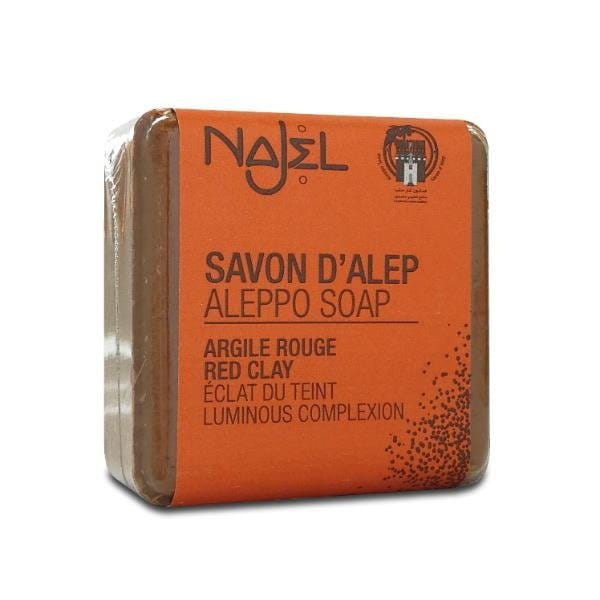 Savon d'Alep à l'argile rouge NAJEL
