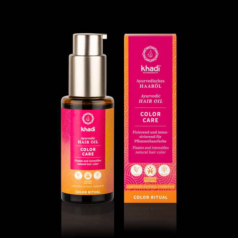 Soin protecteur couleur KHADI huile capillaire