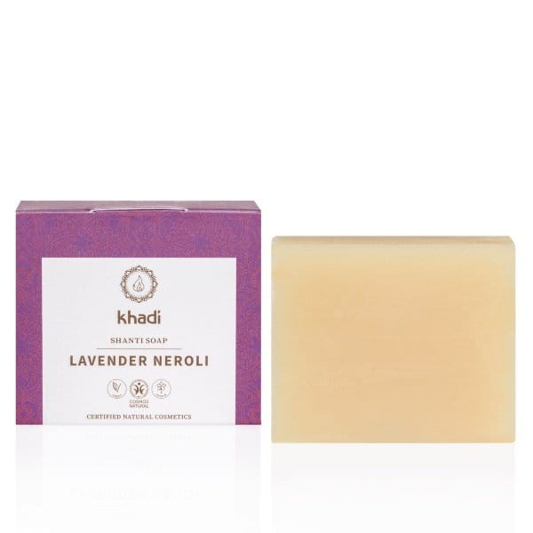 Savon shanti naturel lavande et néroli KHADI