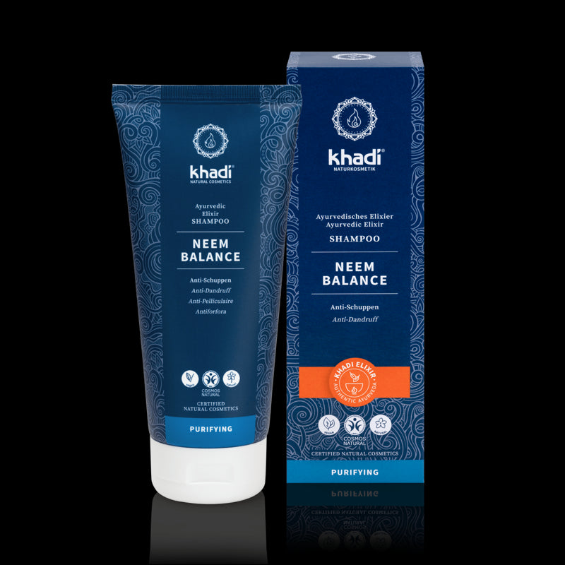 KHADI shampoing antipelliculaire au neem