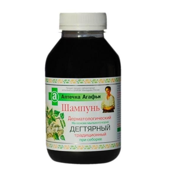 Shampoing au goudron 300ml