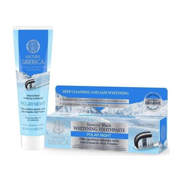 Dentifrice naturel sibérien nuit polaire 100 ml - NATURA SIBERICA