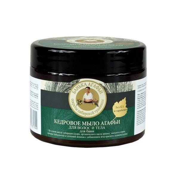 Savon corps et cheveux au cèdre 300 ml - AGAFIA