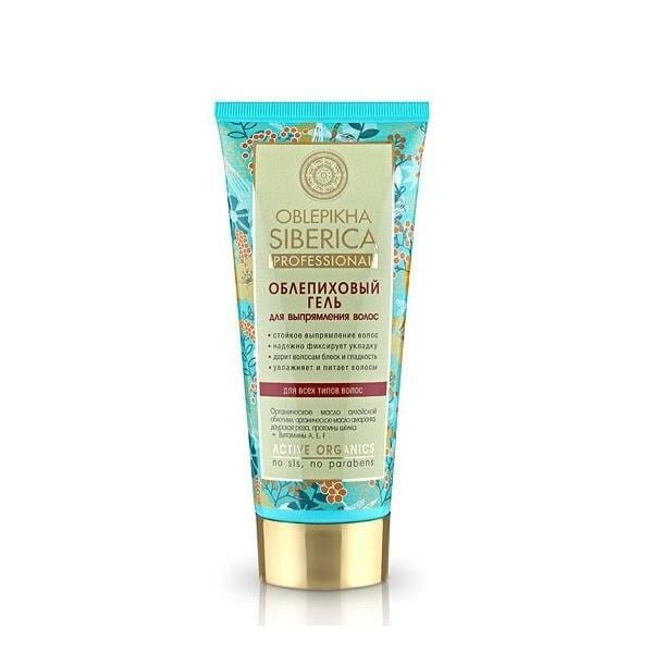Gel lissant à l'argousier 200 ml - NATURA SIBERICA