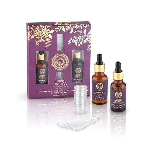 Biocomplexe visage anti-âge biphasé - NATURA SIBERICA