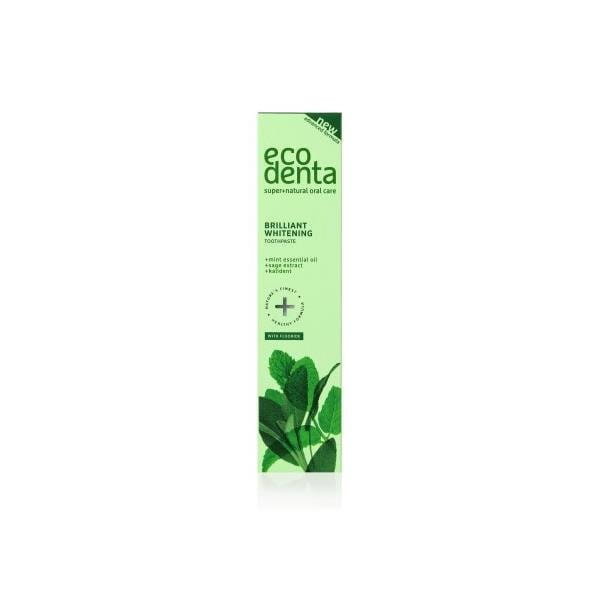 Dentifrice blanchissant Ecodenta 100 ml BIOK LABORATOIRE