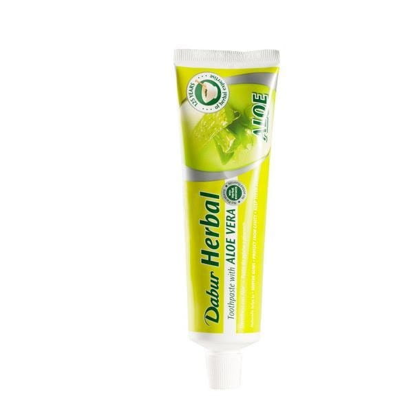 Dentifrice à l'aloès DABUR