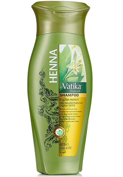 Shampoing protecteur de couleur - henné 400ml VATIKA