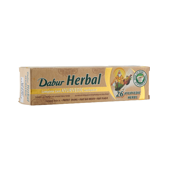 DABUR dentifrice soin complet - 26 herbes ayurvédiques