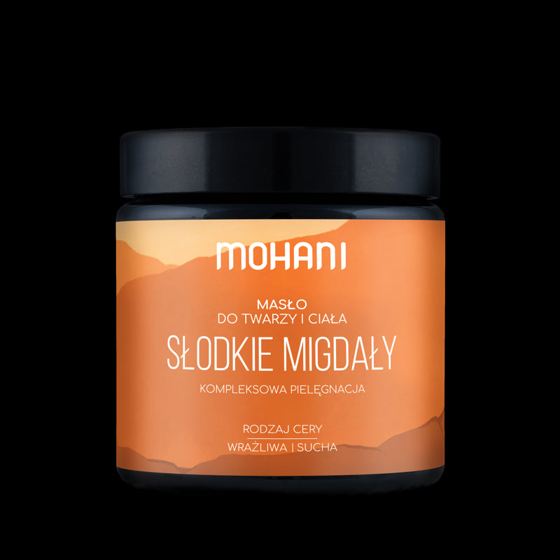 Beurre d'amande 100 g MOHANI