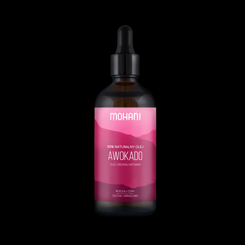 Huile d'avocat 100 ml MOHANI