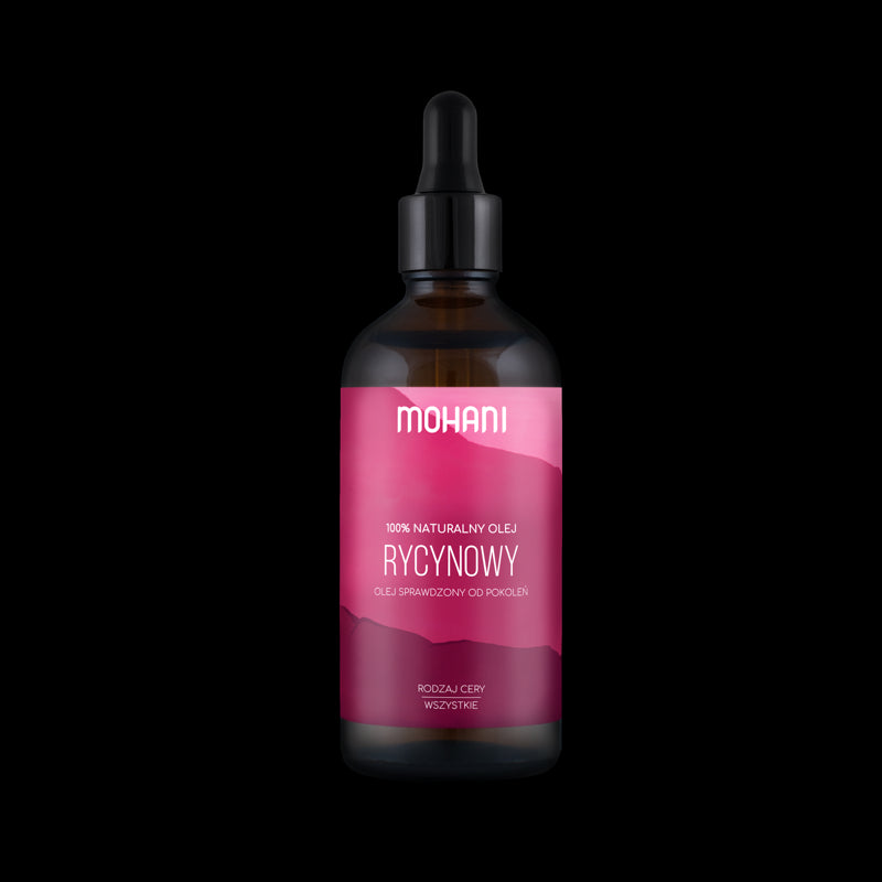 Huile de ricin 100 ml MOHANI