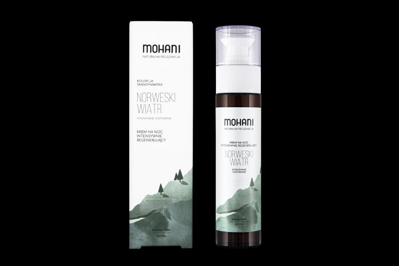 MOHANI Vent de Norvège crème de nuit intensément régénérante
