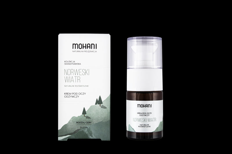 Crème contour des yeux nourrissante Vent de Norvège MOHANI