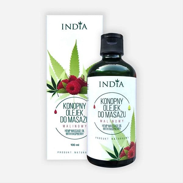 Huile de massage Framboise 100ml INDIA COSMETICS
