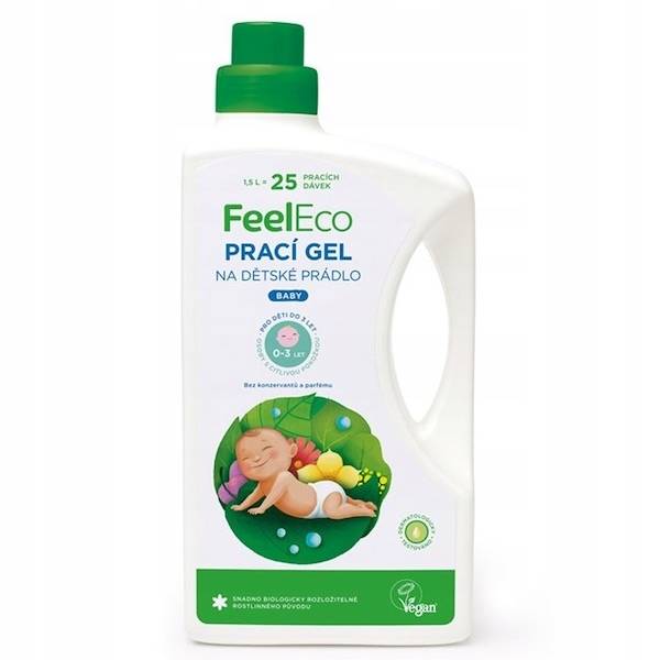 Gel pour laver le linge de bébé FEEL ECO