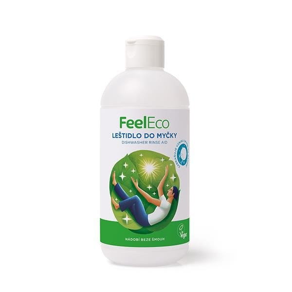 Liquide de rinçage pour lave-vaisselle 450ml FEEL ECO