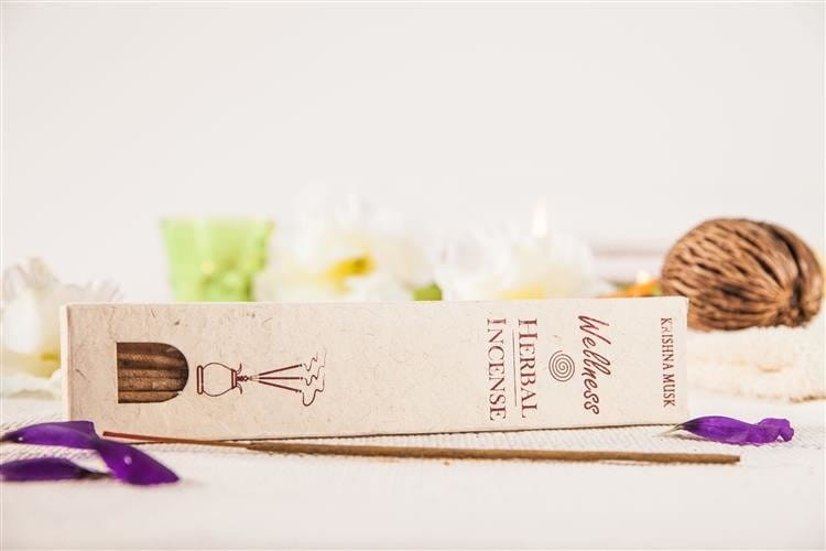 Encens aux herbes - krishna musc - SONG OF INDIA