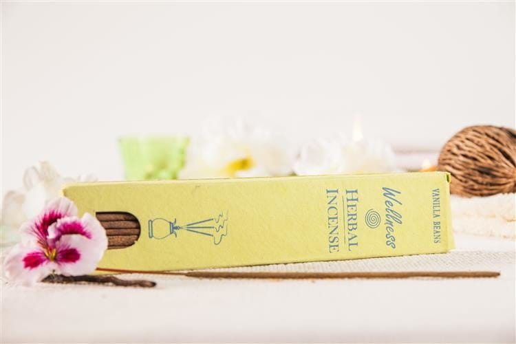 Encens aux herbes - gousses de vanille - SONG OF INDIA