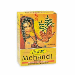 Mehandi henné pour teinture capillaire HESH et décoration corporelle