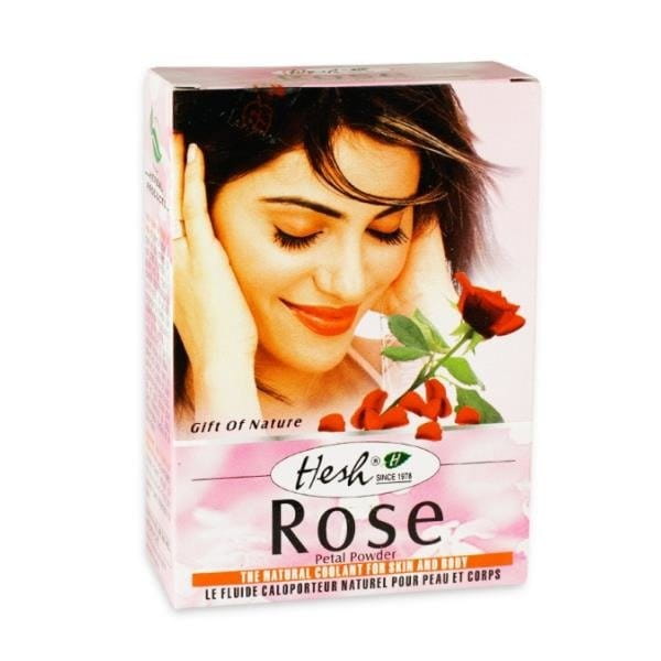 Masque aux pétales de rose 50g HESH