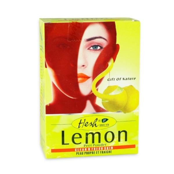 Masque au citron HESH