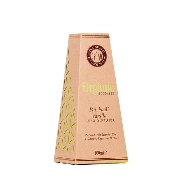 Diffuseur d'arômes - vanille patchouli 100 ml - SONG OF INDIA