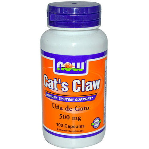 Griffe de chat 500 mg 100 gélules NOW FOODS