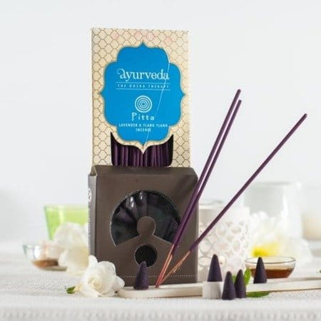 Coffret aromatique pour pitta dosha - lavande et ylang - ylang - SONG OF INDIA