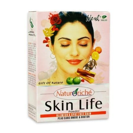 Masque de vie ayurvédique pour la peau 50g HESH